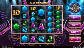 Who Wants to Be a Millionaire Slot by BTG