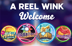 The Wink Slots casino welcome bonus gives you cash and spins.