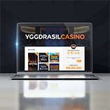 Yggdrasil develops its games with a mobile-friendly software platform
